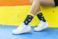 Socks n Socks Women's Fashion - Women's Intimates and Loungewear - Women's Socks & Hosiery - Socks Women's Cheerful Fruits Socks Set