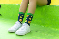 Socks n Socks Women's Fashion - Women's Intimates and Loungewear - Women's Socks & Hosiery - Socks Women's Cheerful Fruits Socks Set