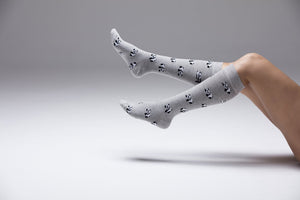 Socks n Socks Women's Fashion - Women's Intimates and Loungewear - Women's Socks & Hosiery - Socks Women's Cute Animals Knee High Socks Set