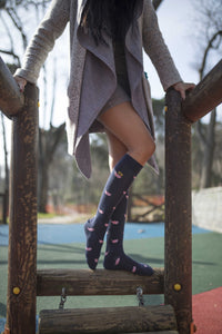 Socks n Socks Women's Fashion - Women's Intimates and Loungewear - Women's Socks & Hosiery - Socks Women's Cute Animals Knee High Socks Set