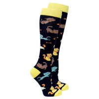 Socks n Socks Women's Fashion - Women's Intimates and Loungewear - Women's Socks & Hosiery - Socks Women's Cute Cats Knee High Socks Set