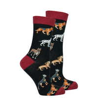 Socks n Socks Women's Fashion - Women's Intimates and Loungewear - Women's Socks & Hosiery - Socks Women's Cute Dogs Socks Set