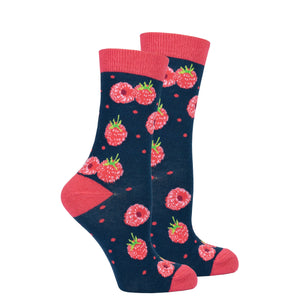 Socks n Socks Women's Fashion - Women's Intimates and Loungewear - Women's Socks & Hosiery - Socks Women's Delightful Fruits Socks Set