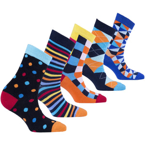 Socks n Socks Women's Fashion - Women's Intimates and Loungewear - Women's Socks & Hosiery - Socks Women's Fashionable Mix Set Socks Set