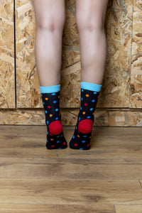 Socks n Socks Women's Fashion - Women's Intimates and Loungewear - Women's Socks & Hosiery - Socks Women's Fashionable Mix Set Socks Set