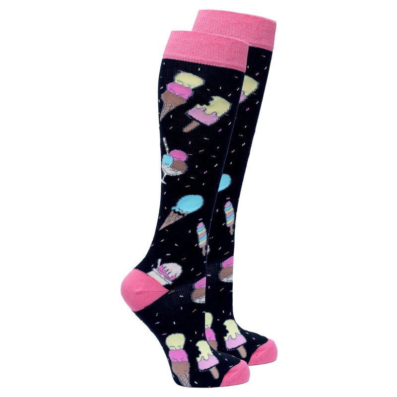 Socks n Socks Women's Fashion - Women's Intimates and Loungewear - Women's Socks & Hosiery - Socks Women's Fast Food Knee High Socks Set