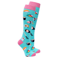 Socks n Socks Women's Fashion - Women's Intimates and Loungewear - Women's Socks & Hosiery - Socks Women's Fast Food Knee High Socks Set