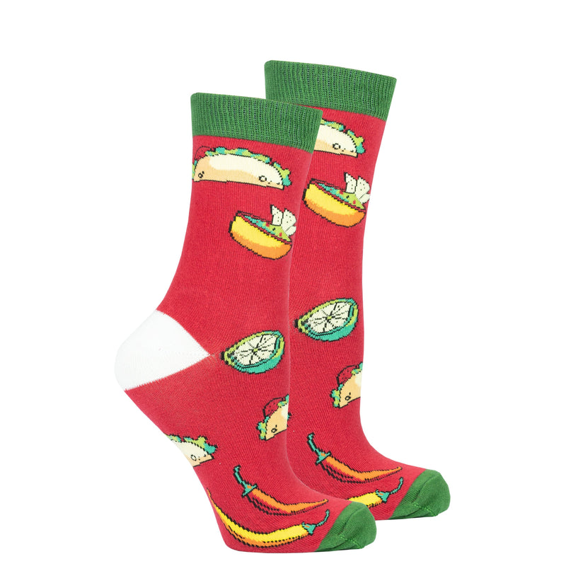 Socks n Socks Women's Fashion - Women's Intimates and Loungewear - Women's Socks & Hosiery - Socks Women's Fast Food Socks Set