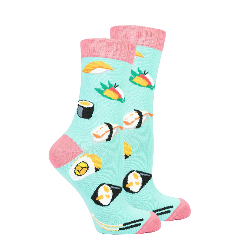 Socks n Socks Women's Fashion - Women's Intimates and Loungewear - Women's Socks & Hosiery - Socks Women's Fast Food Socks Set