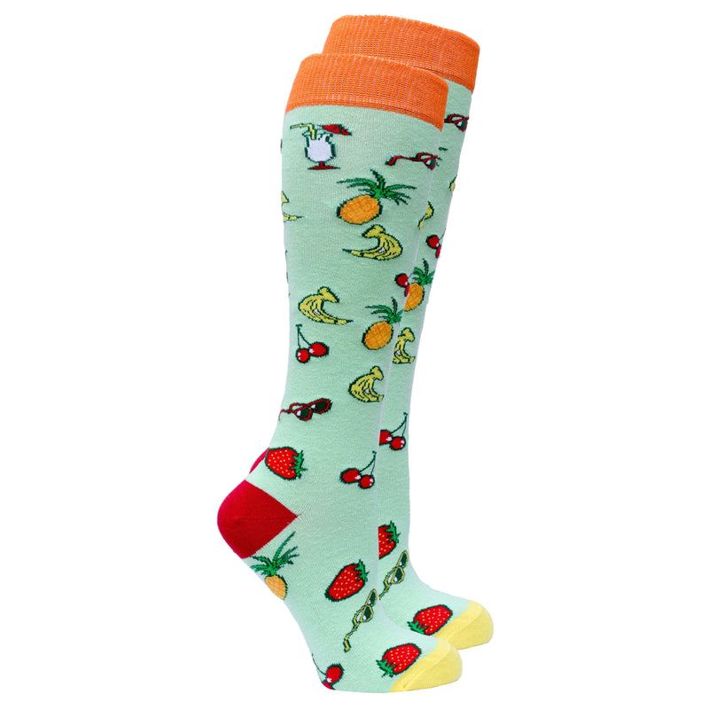 Socks n Socks Women's Fashion - Women's Intimates and Loungewear - Women's Socks & Hosiery - Socks Women's Fun Knee High Socks Set