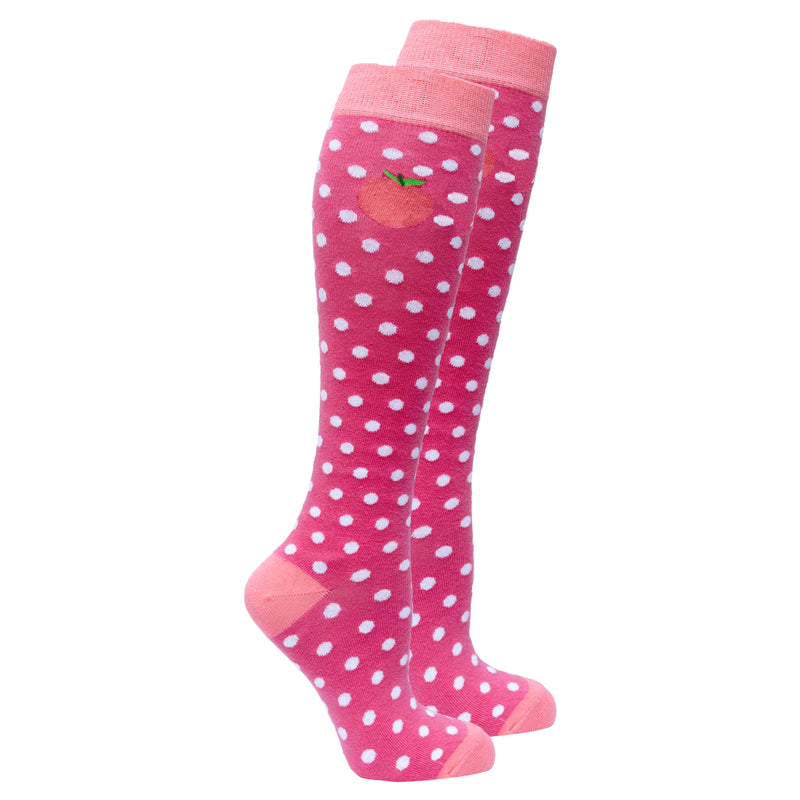 Socks n Socks Women's Fashion - Women's Intimates and Loungewear - Women's Socks & Hosiery - Socks Women's Juicy Fruits Knee High Socks Set
