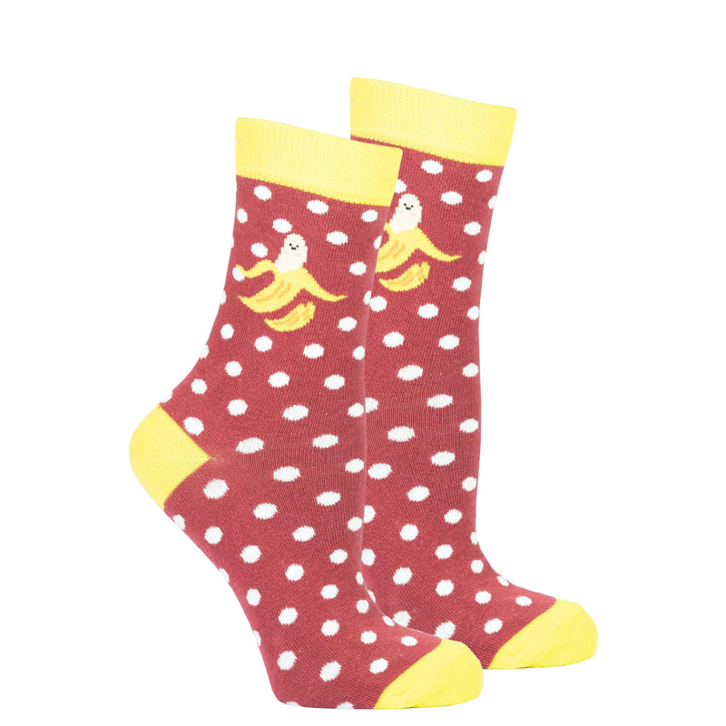 Socks n Socks Women's Fashion - Women's Intimates and Loungewear - Women's Socks & Hosiery - Socks Women's Juicy Fruits Socks Set