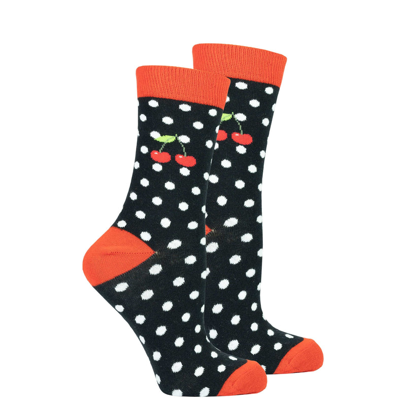 Socks n Socks Women's Fashion - Women's Intimates and Loungewear - Women's Socks & Hosiery - Socks Women's Juicy Fruits Socks Set