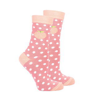 Socks n Socks Women's Fashion - Women's Intimates and Loungewear - Women's Socks & Hosiery - Socks Women's Juicy Fruits Socks Set