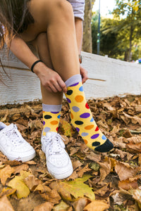 Socks n Socks Women's Fashion - Women's Intimates and Loungewear - Women's Socks & Hosiery - Socks Women's Modern Dots Socks Set