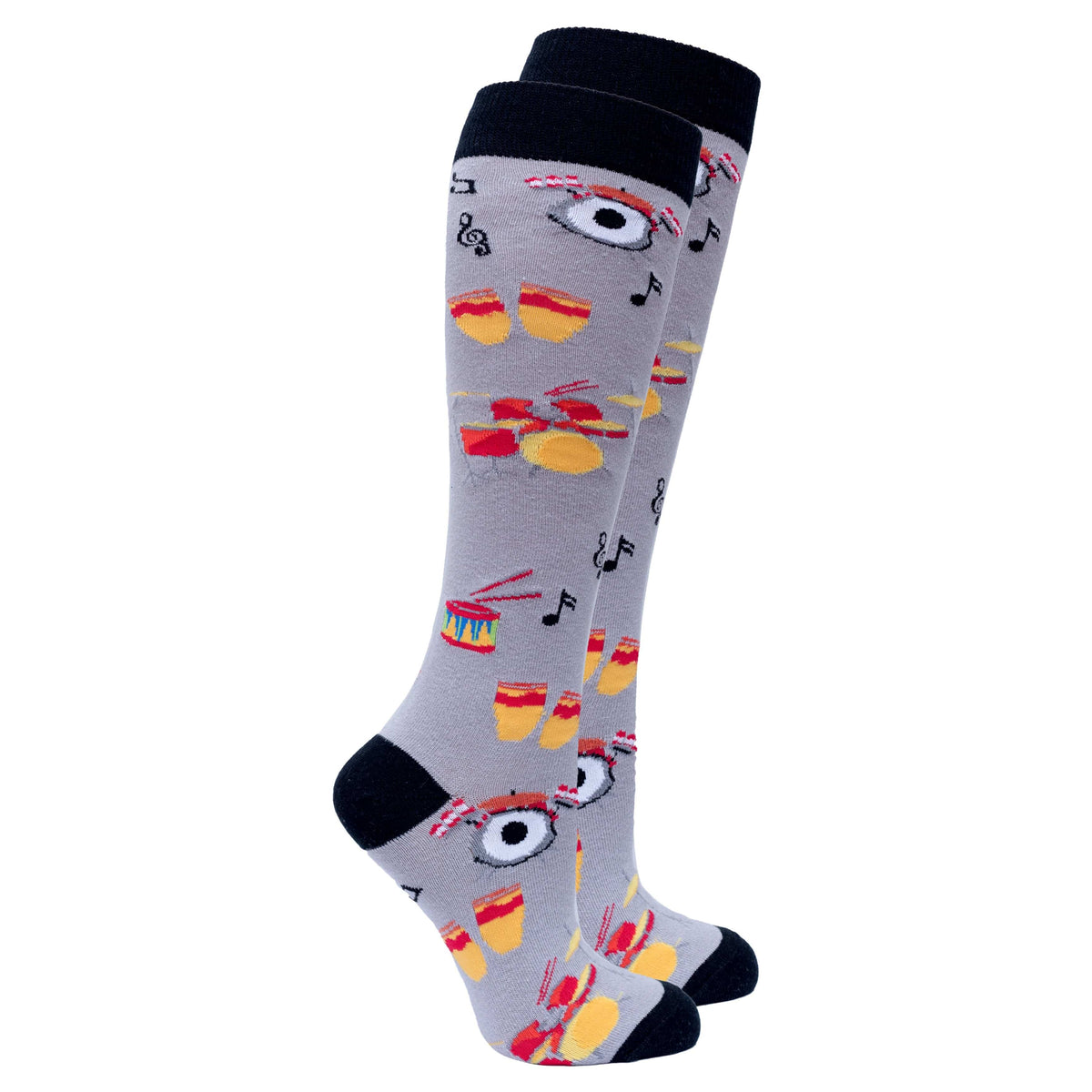 Socks n Socks Women's Fashion - Women's Intimates and Loungewear - Women's Socks & Hosiery - Socks Women's Music Knee High Socks Set