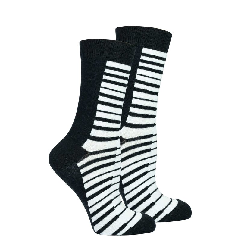 Socks n Socks Women's Fashion - Women's Intimates and Loungewear - Women's Socks & Hosiery - Socks Women's Music Socks Set