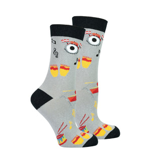 Socks n Socks Women's Fashion - Women's Intimates and Loungewear - Women's Socks & Hosiery - Socks Women's Music Socks Set