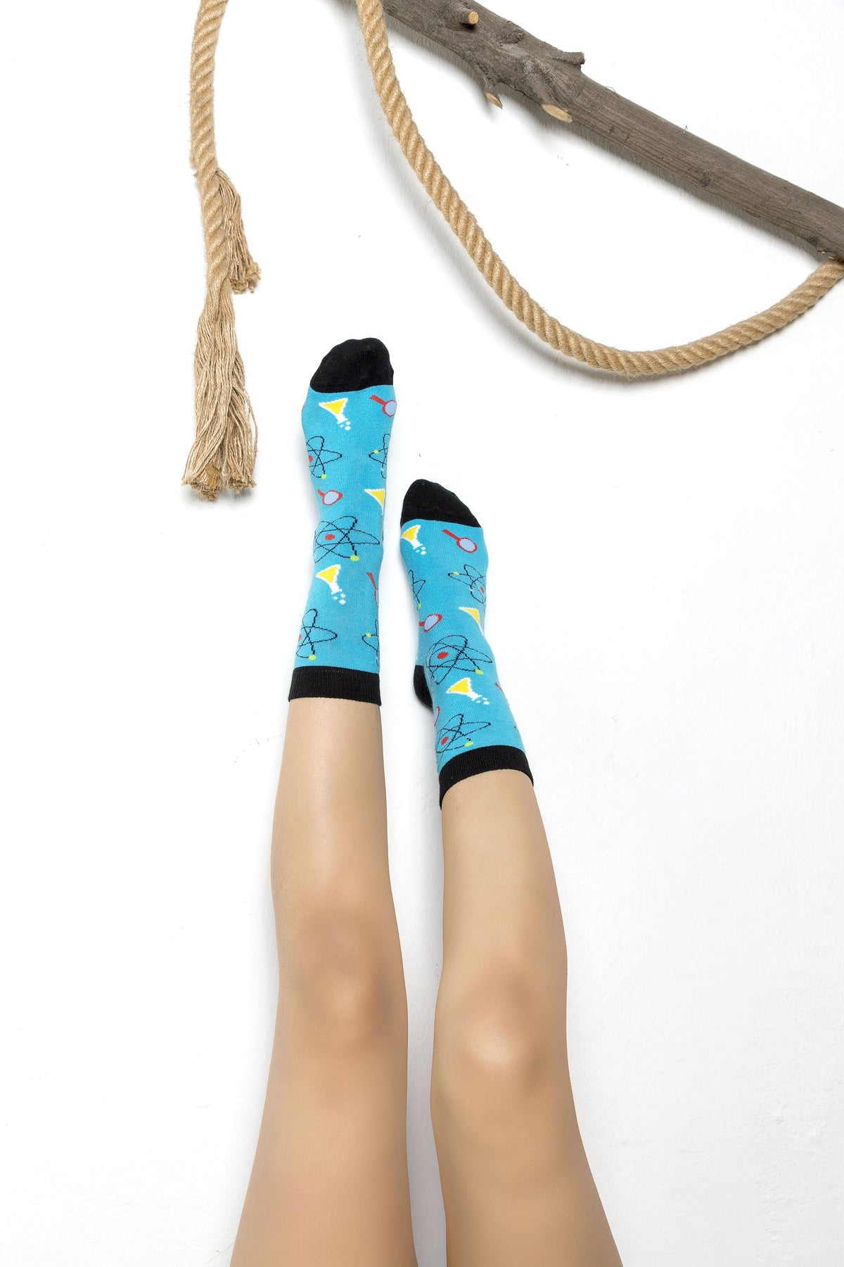 Socks n Socks Women's Fashion - Women's Intimates and Loungewear - Women's Socks & Hosiery - Socks Women's Nerd Socks Set