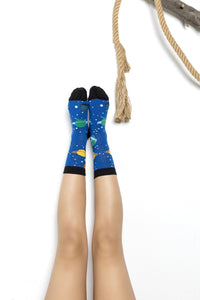 Socks n Socks Women's Fashion - Women's Intimates and Loungewear - Women's Socks & Hosiery - Socks Women's Nerd Socks Set