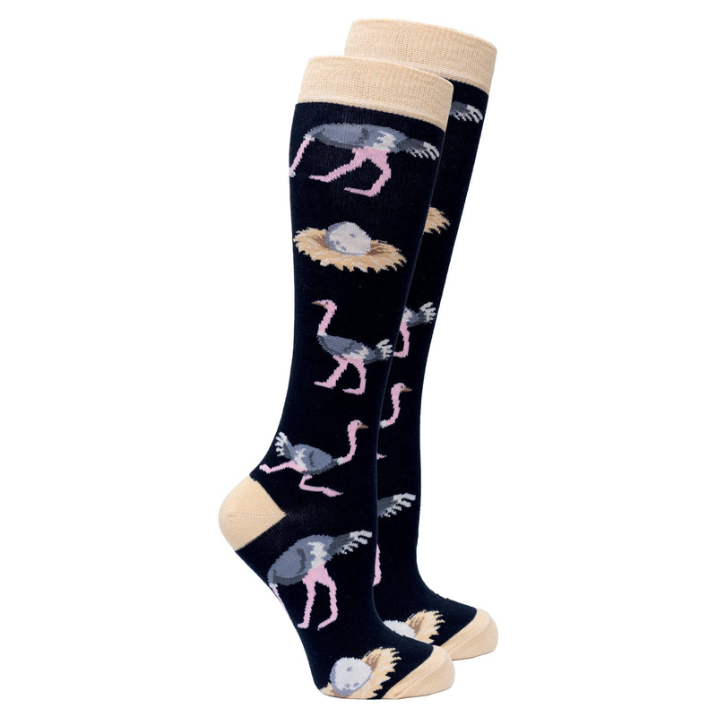 Socks n Socks Women's Fashion - Women's Intimates and Loungewear - Women's Socks & Hosiery - Socks Women's Wild Animals Knee High Socks Set