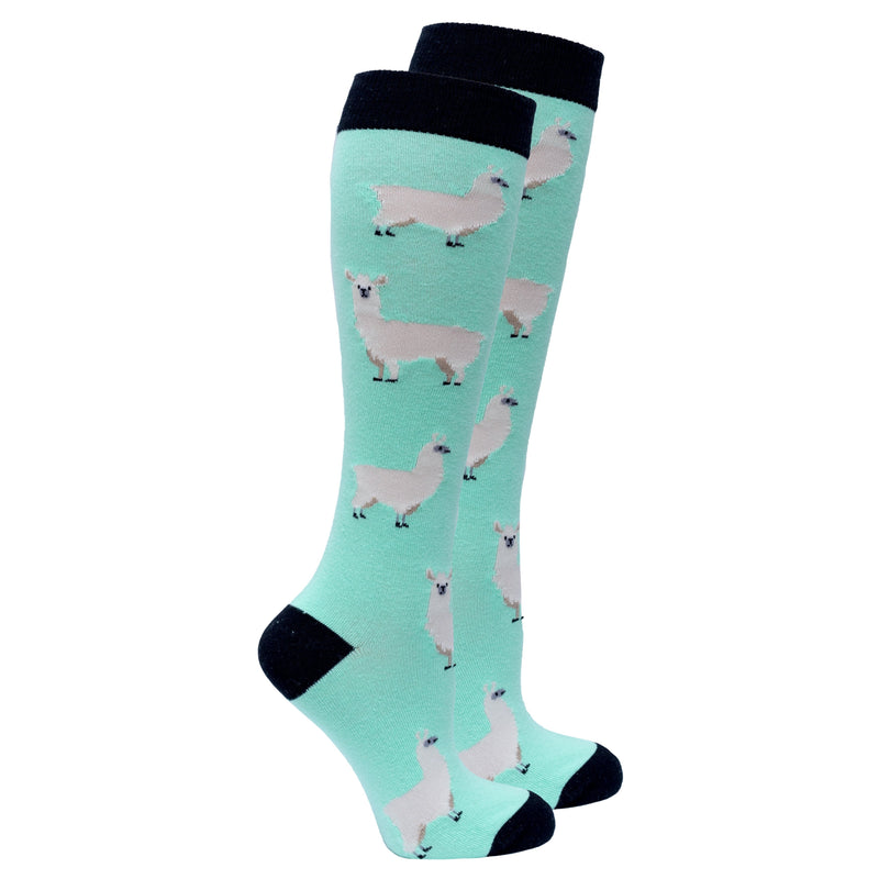 Socks n Socks Women's Fashion - Women's Intimates and Loungewear - Women's Socks & Hosiery - Socks Women's Wild Animals Knee High Socks Set