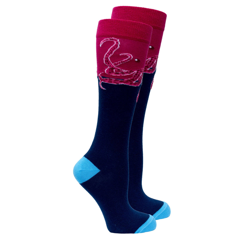 Socks n Socks Women's Fashion - Women's Intimates and Loungewear - Women's Socks & Hosiery - Socks Women's Wild Animals Knee High Socks Set