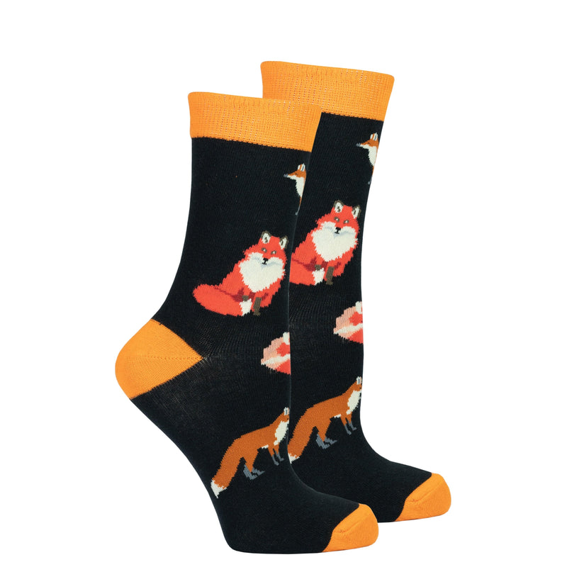 Socks n Socks Women's Fashion - Women's Intimates and Loungewear - Women's Socks & Hosiery - Socks Women's Wild Animals Socks Set