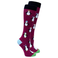 Socks n Socks Women's Fashion - Women's Intimates and Loungewear - Women's Socks & Hosiery - Socks Women's Wildlife Knee High Socks Set
