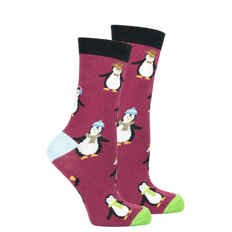 Socks n Socks Women's Fashion - Women's Intimates and Loungewear - Women's Socks & Hosiery - Socks Women's Wildlife Socks Set