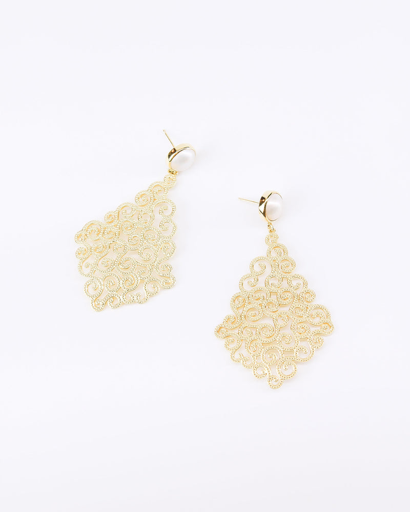 eleanor earrings - TRUVAI