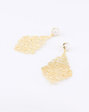 eleanor earrings - TRUVAI