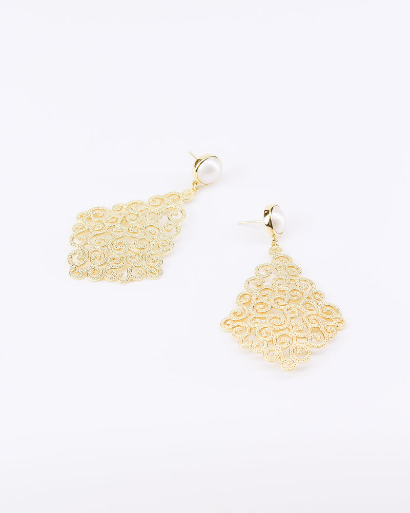 eleanor earrings - TRUVAI