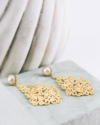 eleanor earrings - TRUVAI