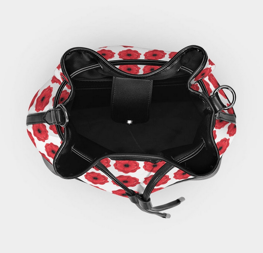 Voglia Swimwear Women's Handbag Chloe Travel Mini Bucket Bag
