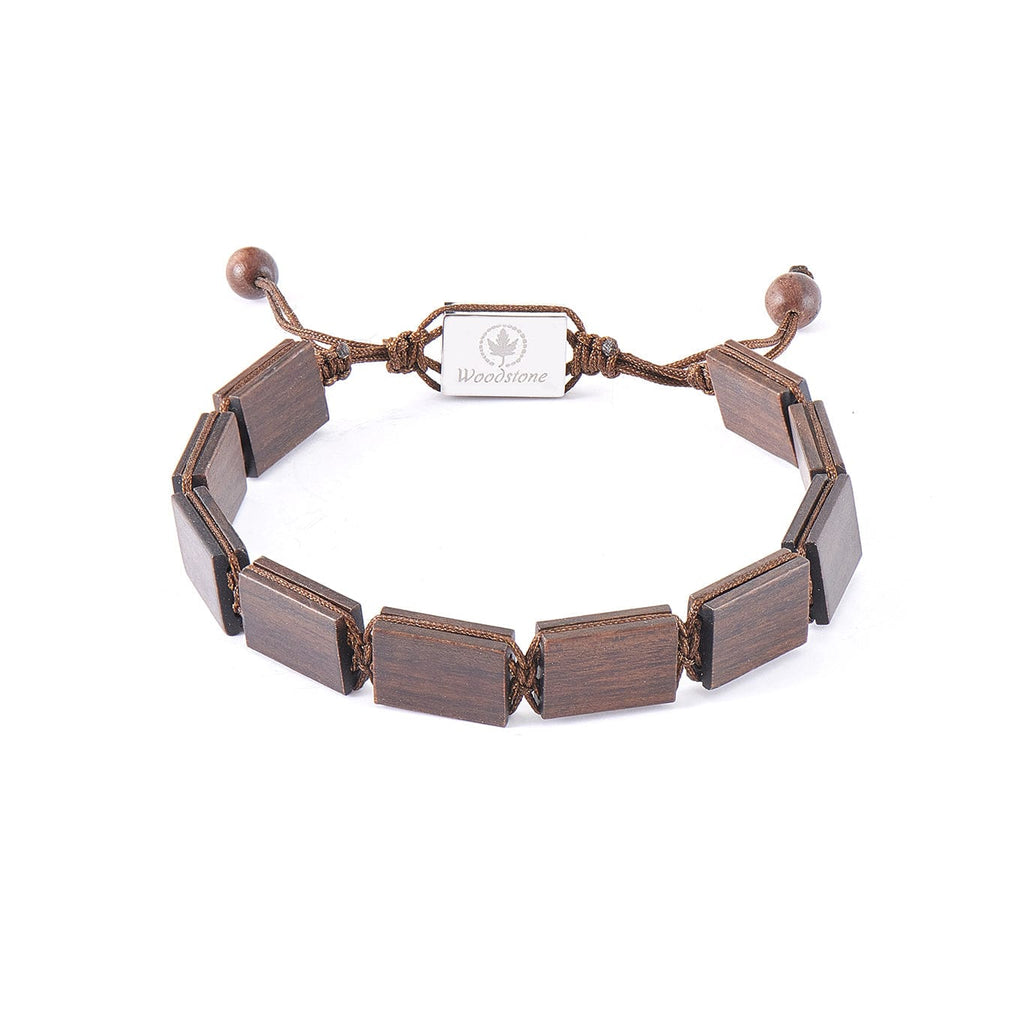 Woodstone Bracelet Oasis Black Sandalwood Bracelet