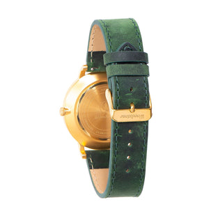 Woodstone Men's Watch Florence Green Sandalwood - Gold