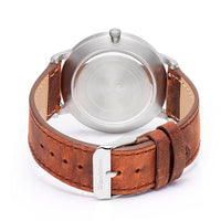 Woodstone Men's Watch Florence Rosewood - Silver