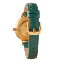 Woodstone Women's Watch Serenity Green Sandalwood - Gold