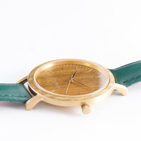 Woodstone Women's Watch Serenity Green Sandalwood - Gold