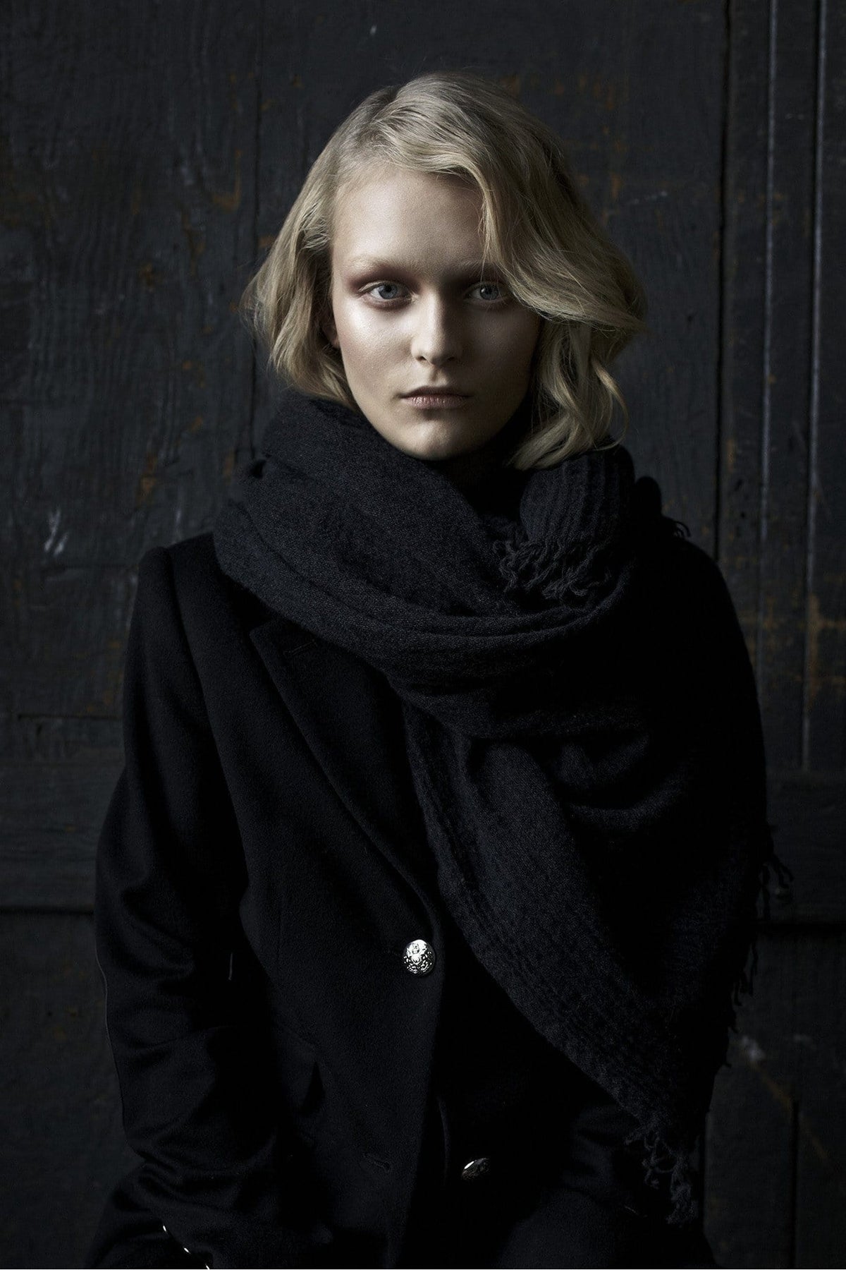 Alchemy Detroit Apparel & Accessories > Clothing Accessories > Scarves & Shawls Alchemy Detroit The Cashmere Women's Scarf