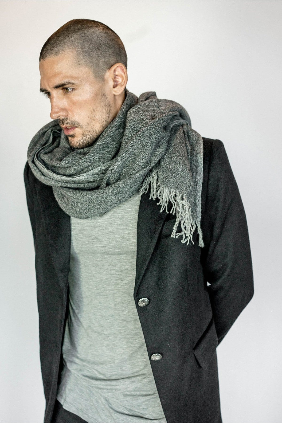 Alchemy Detroit Apparel & Accessories > Clothing Accessories > Scarves & Shawls Alchemy Detroit The Cashmere Women's Scarf