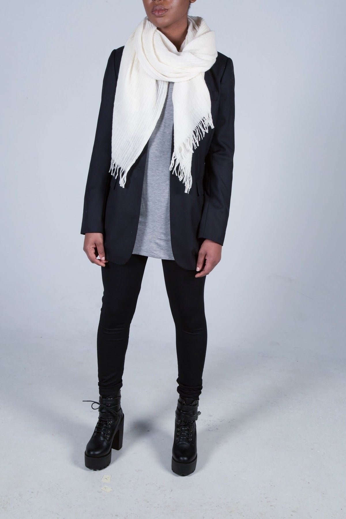 Alchemy Detroit Apparel & Accessories > Clothing Accessories > Scarves & Shawls Alchemy Detroit The Cashmere Women's Scarf