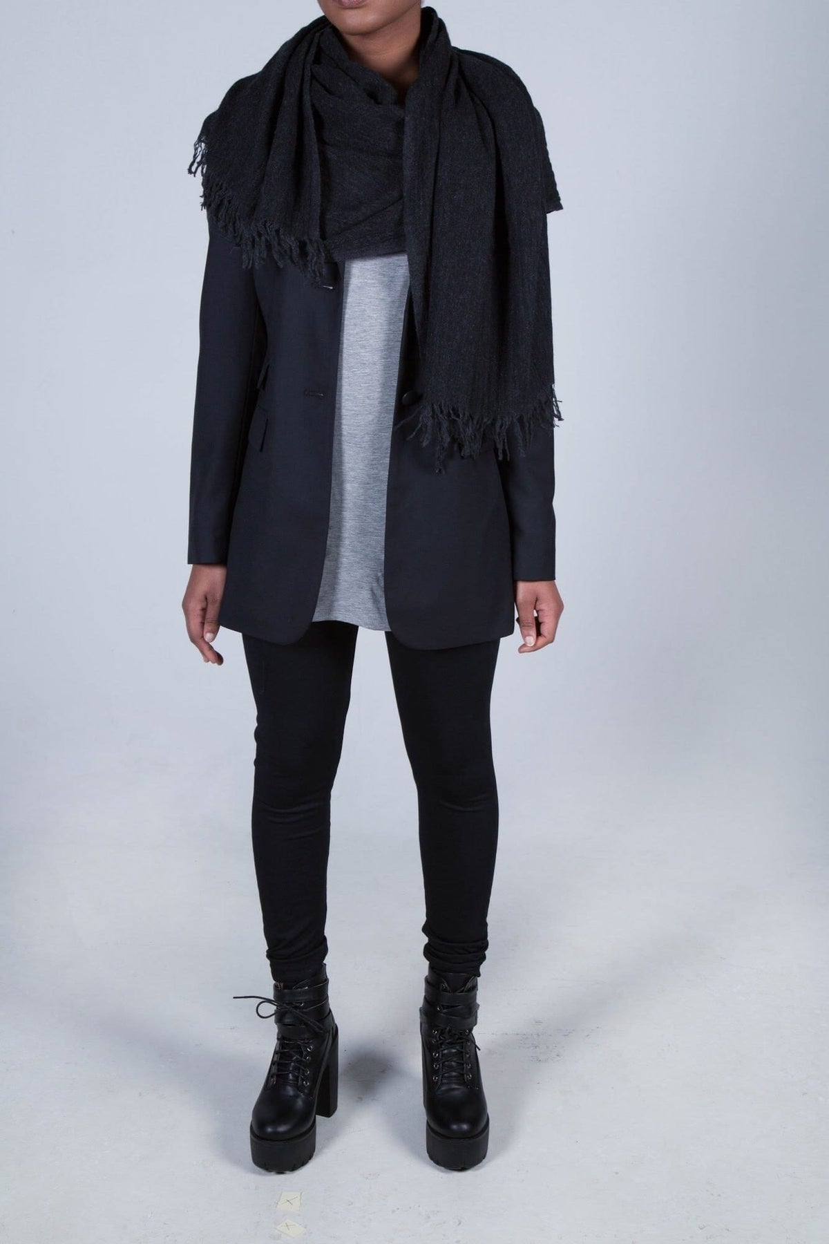 Alchemy Detroit Apparel & Accessories > Clothing Accessories > Scarves & Shawls Alchemy Detroit The Cashmere Women's Scarf