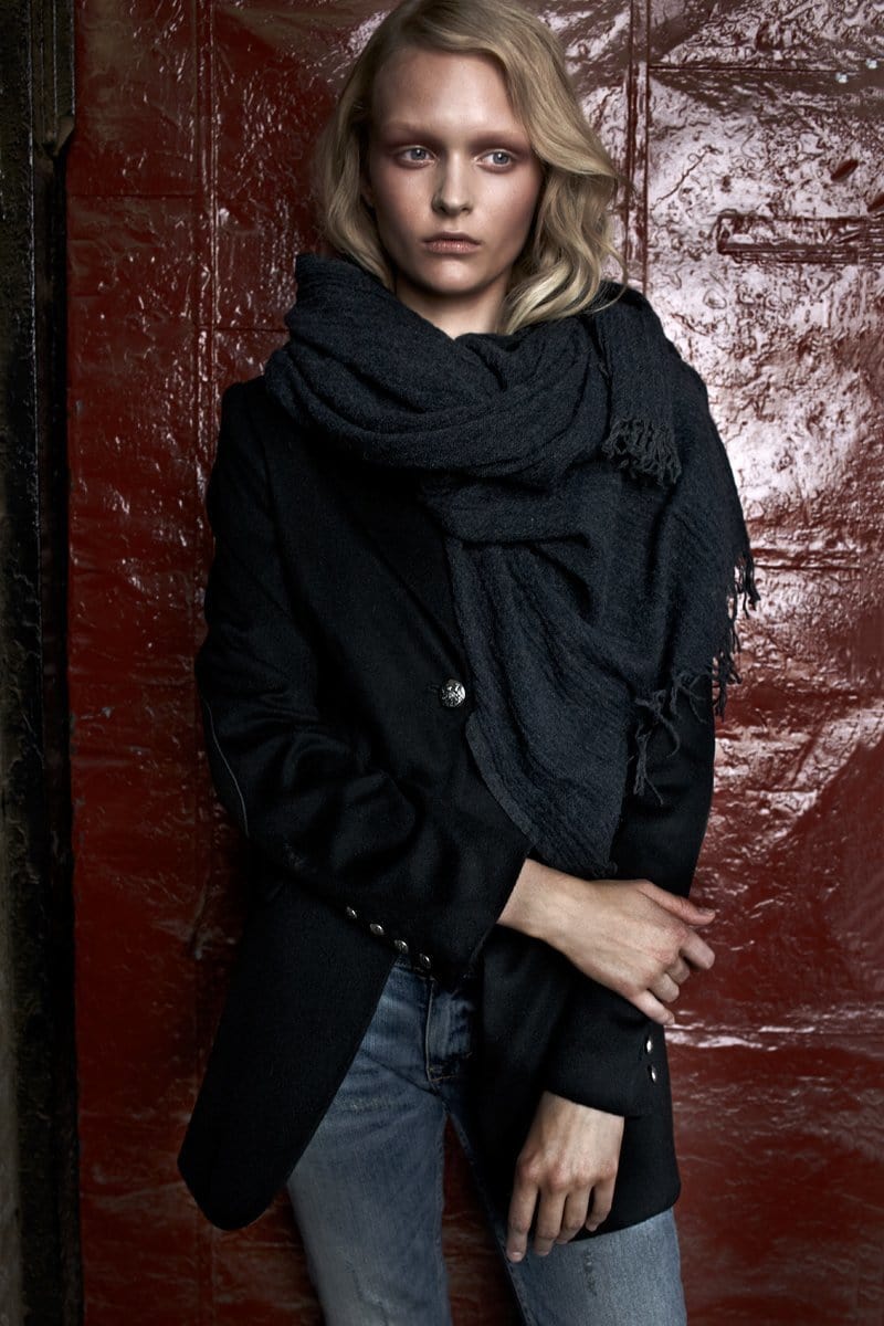 Alchemy Detroit blazer OSFA / Black Alchemy Detroit The Custom Women's Blazer