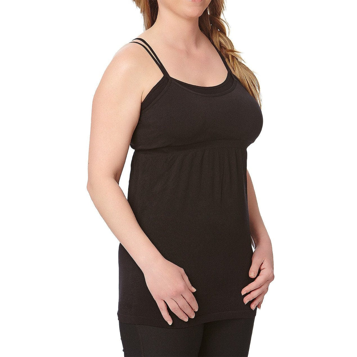Body Beautiful Shapewear Women's Fashion - Pregnancy & Maternity - Maternity Clothing S / Black The Most Comfortable Seamless Nursing Camisole