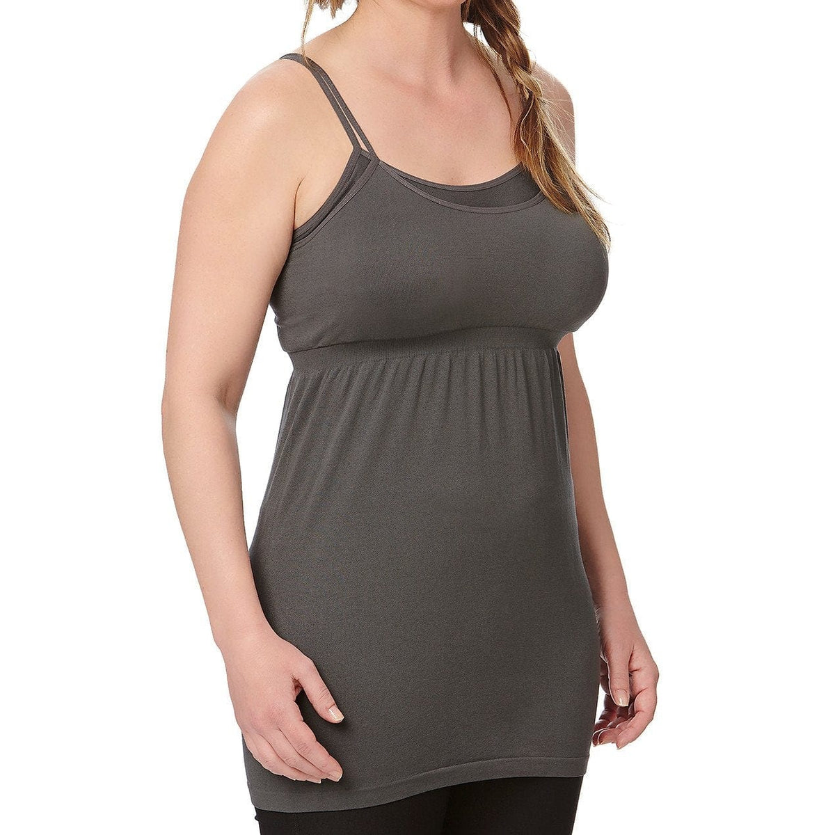Body Beautiful Shapewear Women's Fashion - Pregnancy & Maternity - Maternity Clothing S / Grey The Most Comfortable Seamless Nursing Camisole