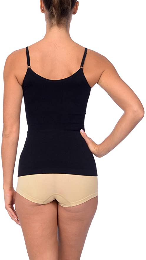 Body Beautiful Shapewear Women's Fashion - Women's Intimates and Loungewear - Women's Intimates - Camisoles & Tanks Body Beautiful Shapewear Seamless Shaping Reversible Camisole