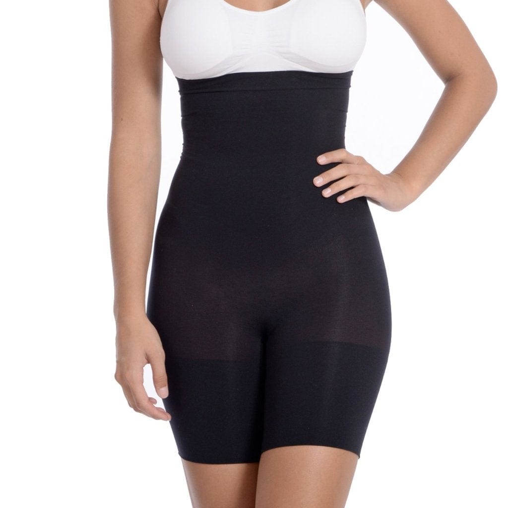 Body Beautiful Shapewear Women's Fashion - Women's Intimates and Loungewear - Women's Intimates - Shapers Body Beautiful Shapewear Hi Waist Shaper With Extra Long Boy Leg 2 Pack