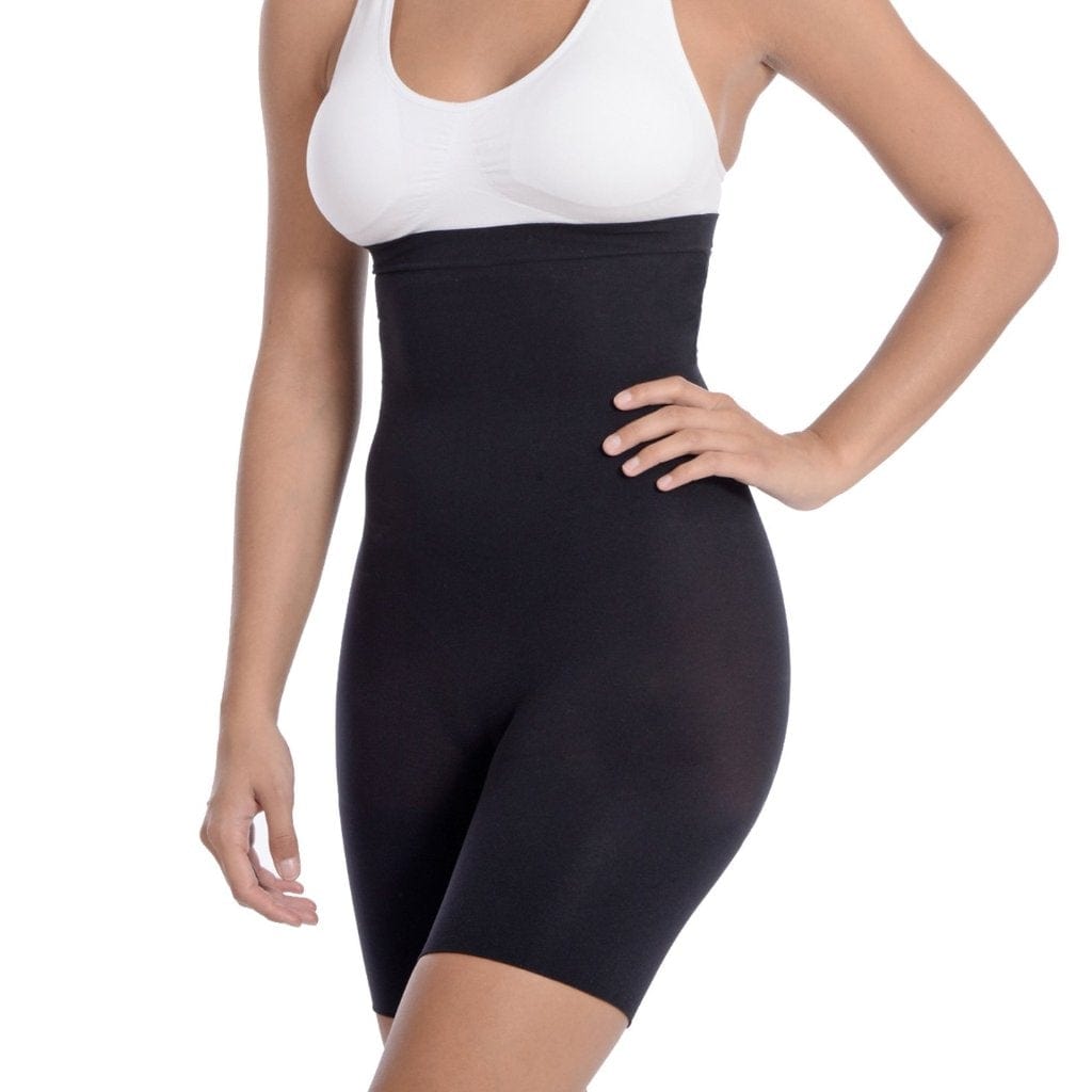 Body Beautiful Shapewear Women's Fashion - Women's Intimates and Loungewear - Women's Intimates - Shapers Body Beautiful Shapewear Hi Waist Shaper With Extra Long Boy Leg 2 Pack